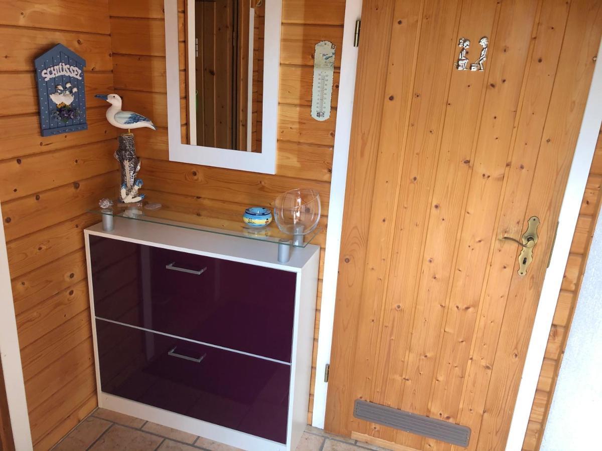 Ferienhaus Moewenherz Pruchten ภายนอก รูปภาพ
