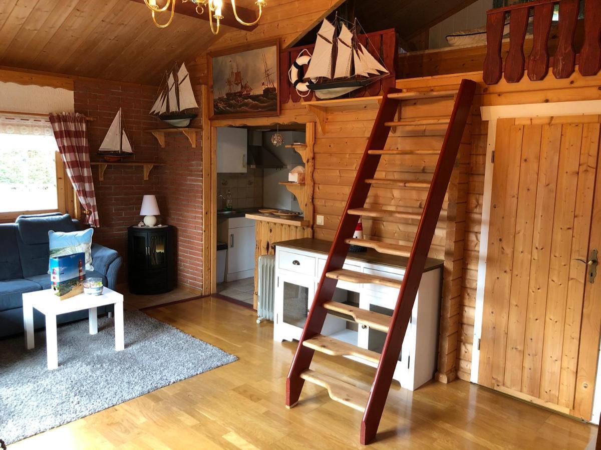 Ferienhaus Moewenherz Pruchten ภายนอก รูปภาพ